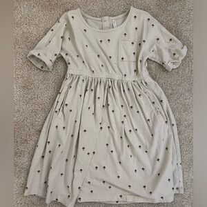 Mushroom print Rylee + Cru Kat T-shirt dress 4-5Y